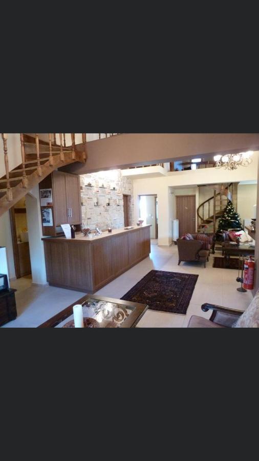 Aetoma Suites Synikia Mesi Trikalon Exteriér fotografie