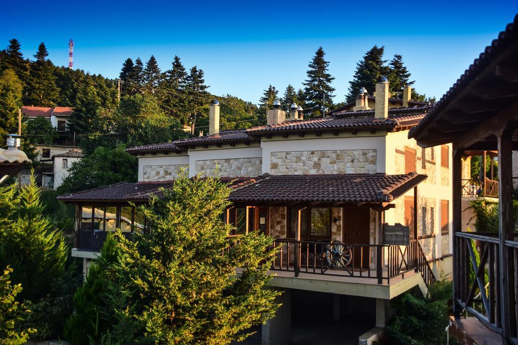 Aetoma Suites Synikia Mesi Trikalon Exteriér fotografie