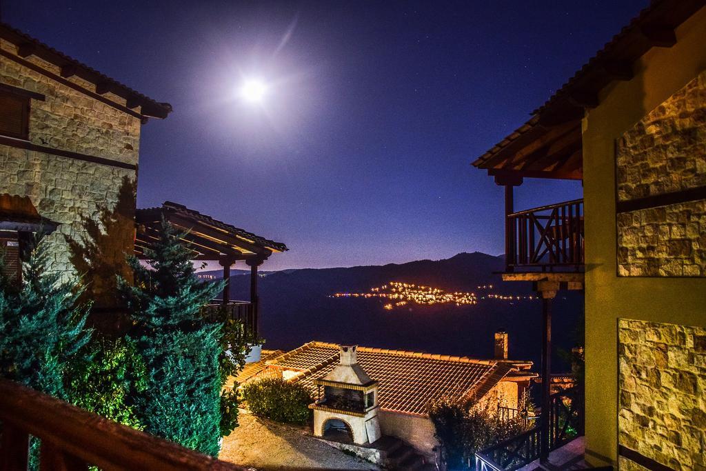 Aetoma Suites Synikia Mesi Trikalon Exteriér fotografie