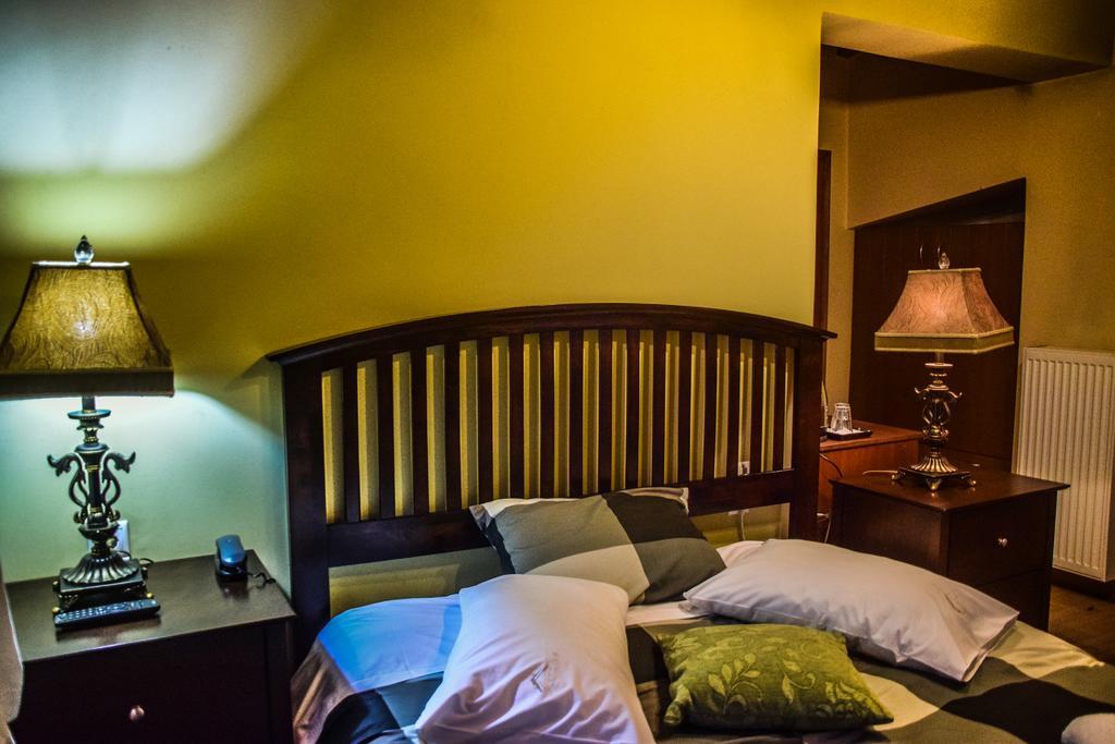 Aetoma Suites Synikia Mesi Trikalon Exteriér fotografie