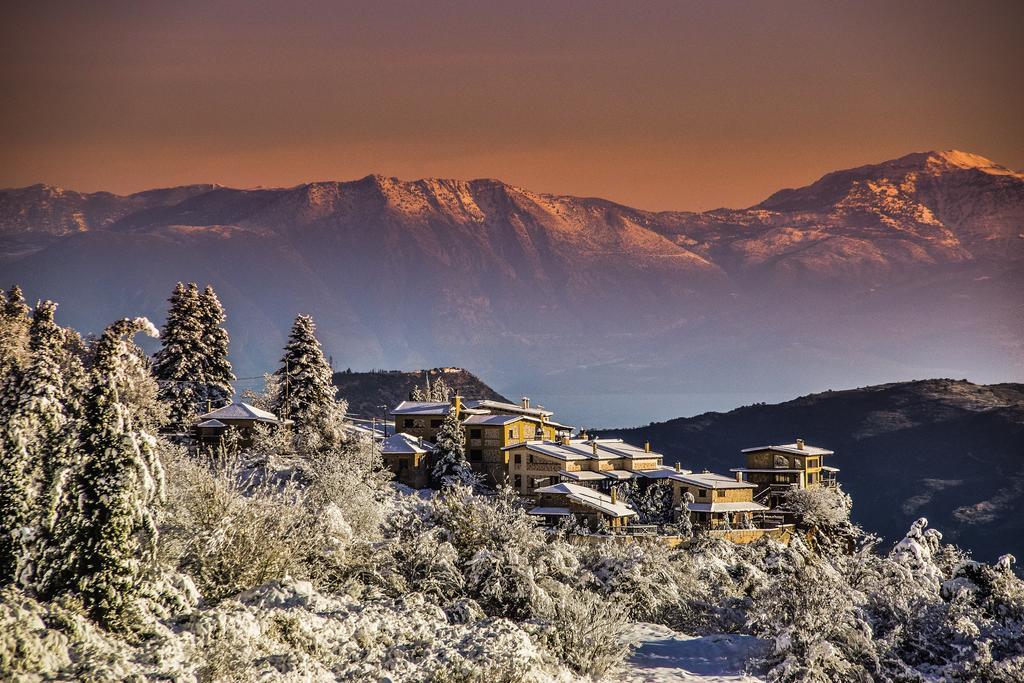 Aetoma Suites Synikia Mesi Trikalon Exteriér fotografie