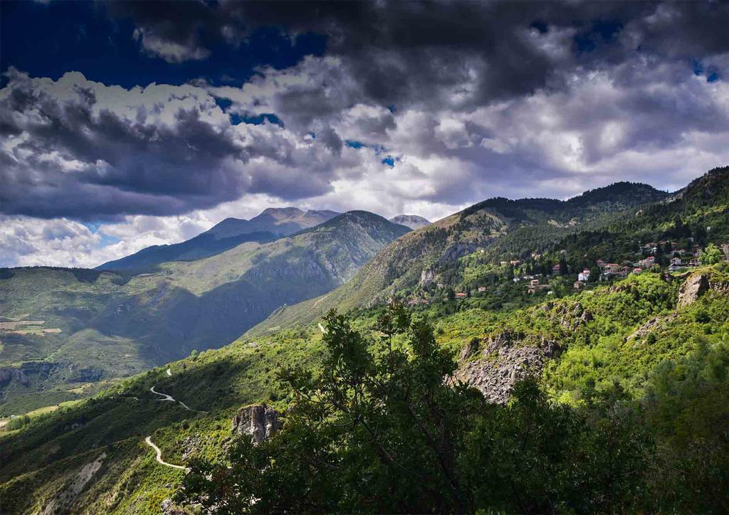 Aetoma Suites Synikia Mesi Trikalon Exteriér fotografie